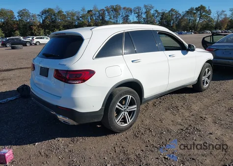 2020 Mercedes-Benz Glc 300 4Matic из США, поврежденный, VIN WDC0G8EB4LF691422